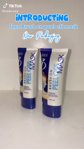 Inez Brush-On Peel-Off Mask 40 gr