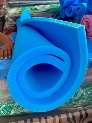 High Quality 1 inch!!! ” FOAM / (44inch x 80inch) Customized Cut For Bed Mattress and Upholstery DIY