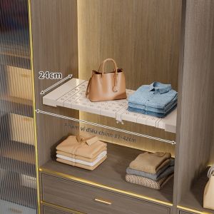 MUGG | Kệ Chia Ngăn Điều Chỉnh Được cho Tủ Quần Áo