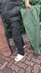 New Mens Tactical Straight Combat Pants 6 Pocket Cargo Pants
