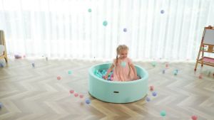 【100/200PCS】 Colorful Ball Ocean Ball Soft Plastic Thicken Playpen Balls Baby Kids Swim Pit Pool Toys