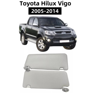 Left Driver Right Passenger Side Sun Visor For Toyota Hilux Vigo 2005 2006 2007 2008 2009 2010 2011 2012 2013 2014 74320-0k030