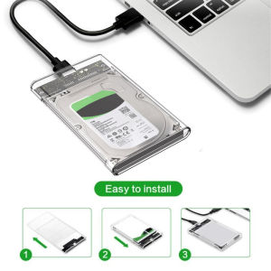 HDD USB 3.0 External Box Hard Drive 2.5 | กล่องใส่ฮาร์ดดิส External Hard Drive เชื่อมต่อ SmartTV