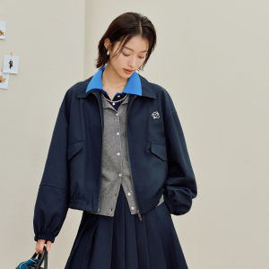 INMAN | Áo Khoác Nữ Vintage Dễ Thương Ngắn