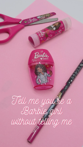 MAPED Barbie Sharpener | 1-Hole | Pink | 034023