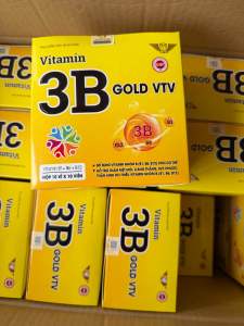 Vitamin 3b gold vtv hộp 100 viên dùng cho người mệt mỏi suy nhược thần kinh mất ngủăn không ngontê bì tay chân