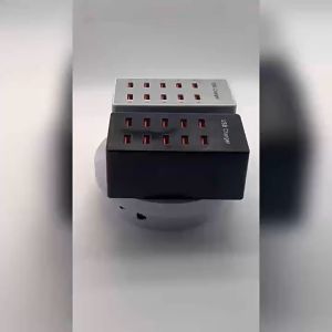 USB Hub Charger Fast Charging 12 Multi Port Type C 5V/2.4A 60W EU Plug