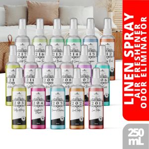 DigiPandaPH Big Size 250ml: Premium Hotel-Scented Natural Room & Linen Disinfecting Fragrance Spray Luxe Vegan Premium