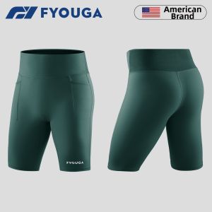 FYOUGA | Competition and Training Running Shorts Compression