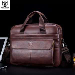 BULLCAPTAIN Mens Bag: Compact Design & Ultimate Functionality
