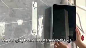 High-Quality Instant Water Heater For Shower Electric Hot And Cold Shower Shower Heater Lcd Touchscreen For Bathroom 6500w Power 3 Seconds Hot Water Over-Temperature Protection