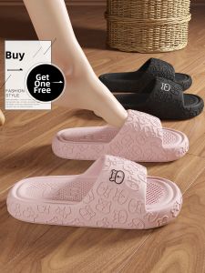 BAIMUQINGCHEN | Summer Indoor Home Anti-Slip Odor-Resistant Women Slippers