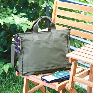 Japanese Style Muji Simple Business Briefcase Womens Nylon 14-Inch Laptop Bag Waterproof Short-Distance muji Travel Bag For Men