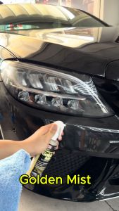Phủ bóng bảo vệ sơn kính dành cho xe mới – Golden Mist 150ml hãng PRO nhập khẩu Mỹ