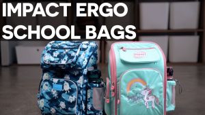 [BEST SELLER] IMPACT x ERGOWORKS Ergonomic Kids Backpack for School (Primary 3 & Above)  [IPEG-158]