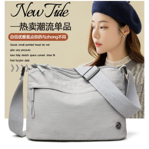 Lightweight Lemon Cloth Crossbody Bag Casual Summer 2025 Womens Fashionable Commuting Shoulder Bag for Work And Leisure