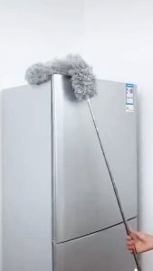 SOLIDHOME Microfiber Duster Brush Extendable Hand Dust Cleaner Anti Dusting Brush Home Air-condition