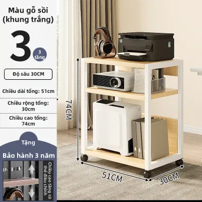 NAIJIA | Kệ Để Máy In Nhiều Tầng Di Chuyển Được