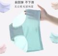 BUY 6 TAKE 1  SEEMLESS panty for women breathable and comfortable to wear quality panty ice silk panty Womenswear Minimalist Basic Lady Comfort Lingerie. 
