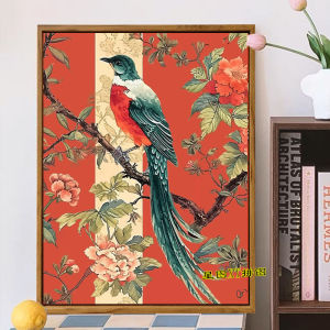 Flower Crows 1000 Piece Puzzle Therapeutic Toys for Elderly Boredom Buster Educational Wooden Building Blocks Time Passers