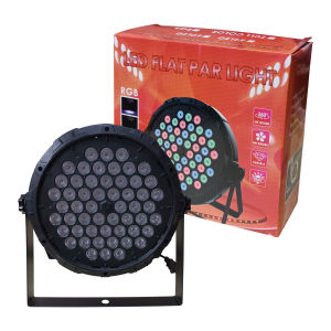 LED Flat Parlight (GM1054) 54Pcs LED