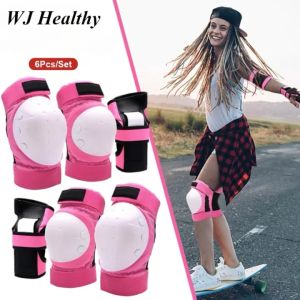 【WJ】Turtle protective gear Skiing and ice skating knee pads Skateboard balance bicycle elbow and hand protection