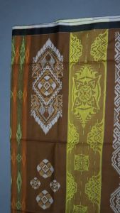 Sarung Sapphire Motif JLTK Jacquard Lilin Tua Kembang