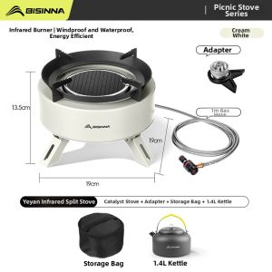 BSWOLF | Portable Separate Camping Stove