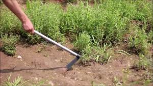Multi-Functional Garden Hoe for Weeding Digging - Farm Tool for Planting Flowers Vegetables Outdoor Gardening