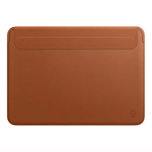 WIWU Slim Sleeve Case for MacBook Neo 13 inch 2026/Macbook air 13.6inch M5 M4 M3 M2 Synthetic Leather Cover Case Magnetic Closure