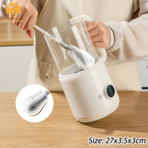 ชุดขวดด้ามจับยาวแปรงทำความสะอาดซิลิโคนหมุนได้360องศาอุปกรณ์ทำความสะอาดเครื่องใช้ในครัวชุดแปรงฟองน้ำขวด