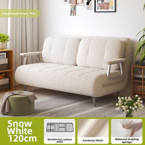 FWTDF | Multi-functional Sofa Bed For Singles and Doubles Use