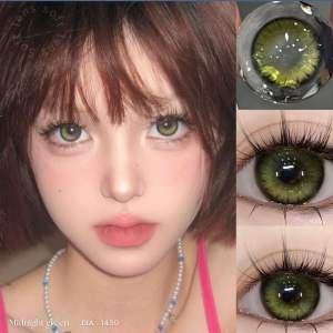 คอนแทคเลนส์ บิ๊กอายส์มี3สี Blue/Brown/Green 14.50
