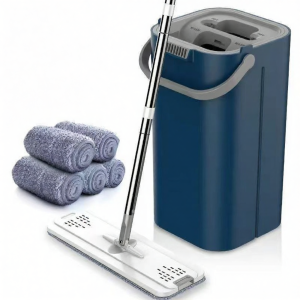 JIAKEMEI | Wet-Dry Self-Cleaning Flat Mop