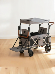HAPPY SPACE | Twin Suitable Large Space Baby Stroller