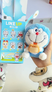 [Genuine] Doraemon Pull & Play Series Plush Blind Box VOL.1 (Contains Secret Design) [LDCX]