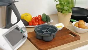 4/6 in1 Eggs Steamer Thermomix Accessories Household Multifunction Steamer Tray for TM5 TM6 Tm31