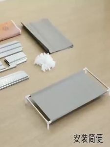 Rak Sepatu Portable Bongkar Pasangg shenar Karakter Non Woven Susun 10 Tingkat RS 10 CHP - KEROPPI