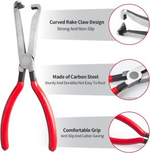 NiuXiang(NewShark) | Electrical Disconnect Pliers Automotive Connector Separator Tool Car Removal Wire Harness Extractor Motorcycle Repair Hand Tool