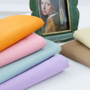 Colorful Pure Cotton Washed Denim Fabric Twill Thickened Pants Jacket Skirt Clothing DIY Handmade Bags 50x150cm