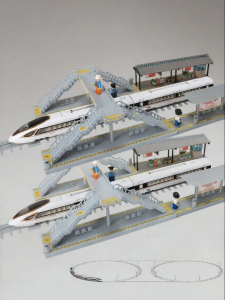 CHEZHI | Remote Control Realistic China High-Speed Train