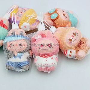 TAIYO Squishy Slow Labubu Sport Olahraga Karakter Squisi Pencet Dekompresi Pinch Squeeze Mainan