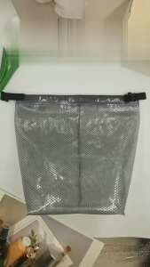 Satu Keluarga Tas Jaring Transparan C1303 Tas Travel Besar Kecil Storage Bag Penyimpanan Barang