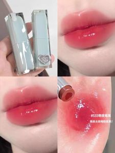 Joocyee Collaborative Crystal Frozen Lipstick 533 Mirror Surface 532 Moisturizing 514 Whitening Heart-Shaped Lip Gloss