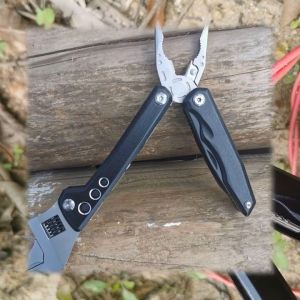 Kìm mỏ lết kiêm Multitools dao mở bia tô vít đa năng Saokhueshop