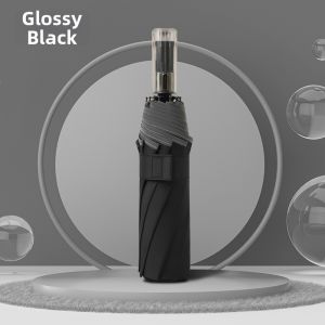 Automatic Night Reflective UV Protection Large Umbrella