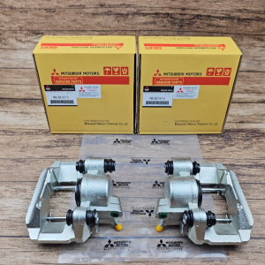 KALIPER BLOK REM CAKRAM BELAKANG KANAN KIRI 1SET MITSUBISHI PAJERO SPORT DAKAR 2011-2023