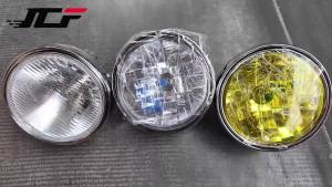 Retro Front Motorcycle Round Headlight Headlamp Motorcycle Round Led Headlight For Honda Hornet 600 CB400 CB1300 CB1100