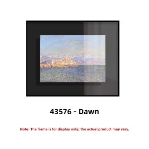 YASISHA | Monet World Famous Oil Artwork Decorative Wall Hanging Small Crowd High-end Hallway Floating Framed Painting