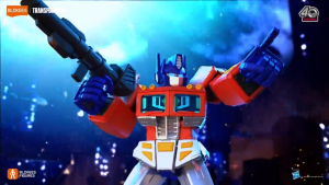 Optimus Prime 18cm High-Articulation Robot Model Kit by Blokees - Hasbro Official Licensed Collectible